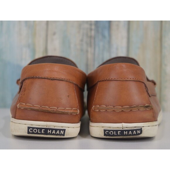 Cole Haan Pinch Weekender Men\'s Size 11 Penny Loafers Brown Leather C21986